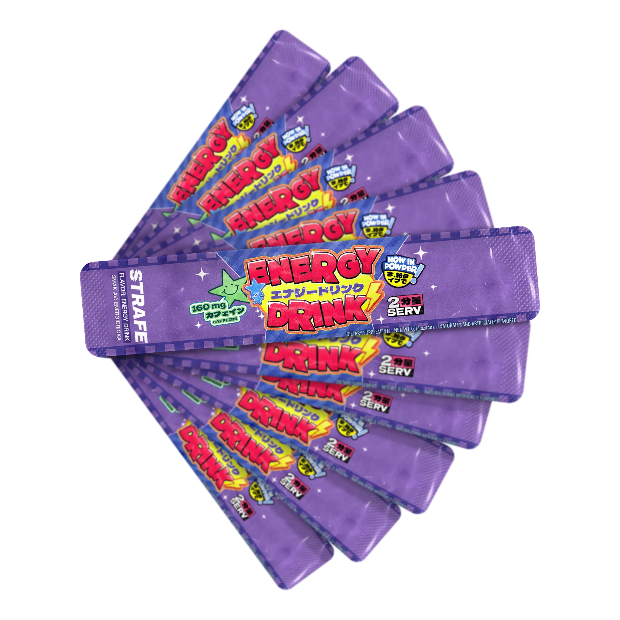 Energy Drink 10-Pack (20 Serv)