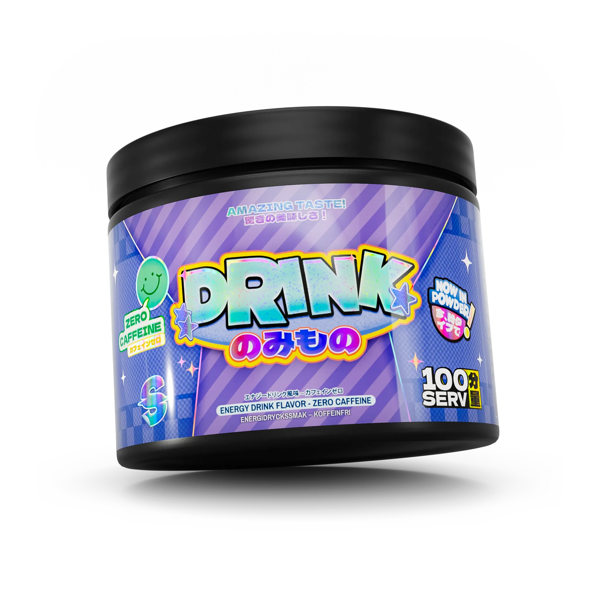 Drink Zero Caffeine (100 serv)