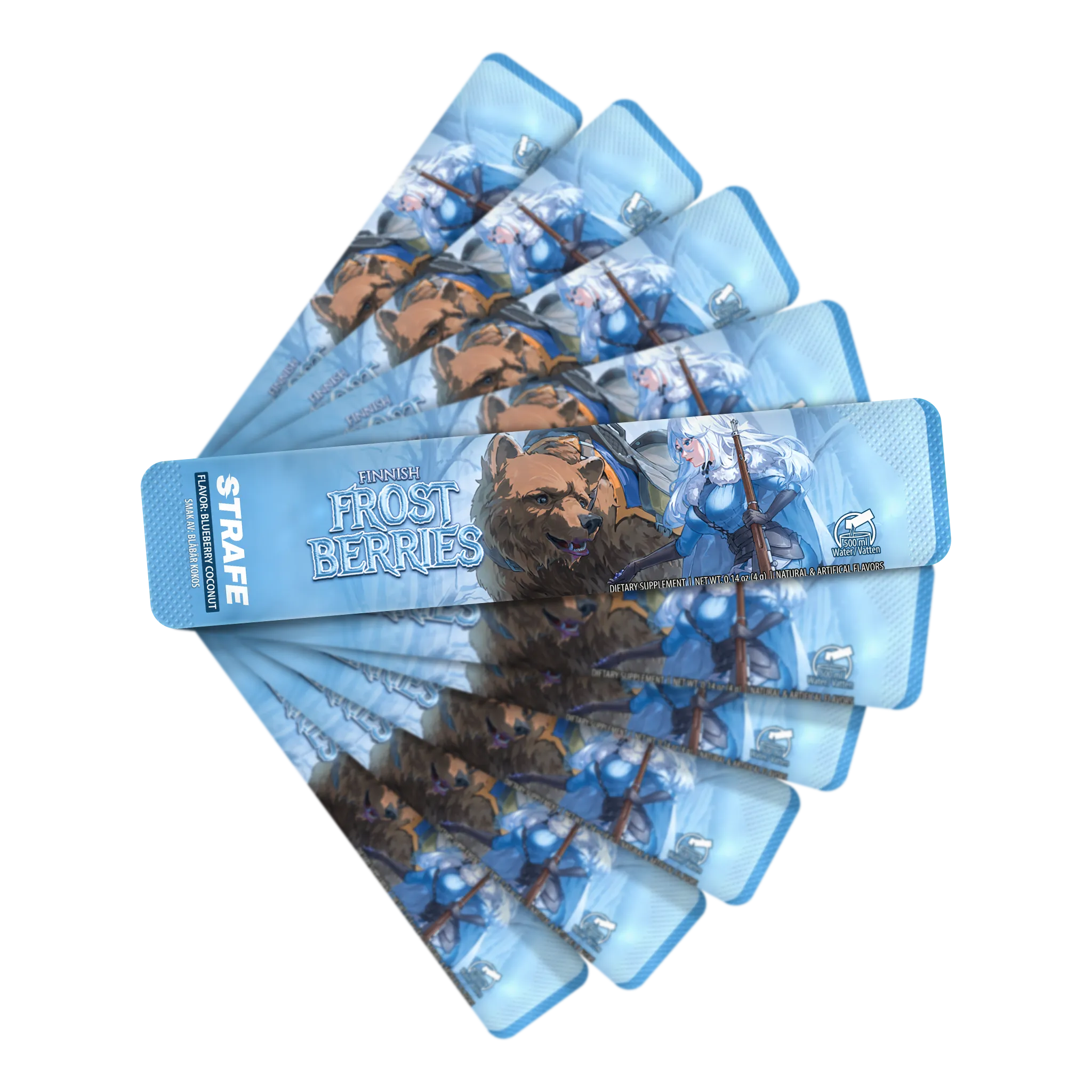 Finnish Frostberries 10-Pack (20 Serv)