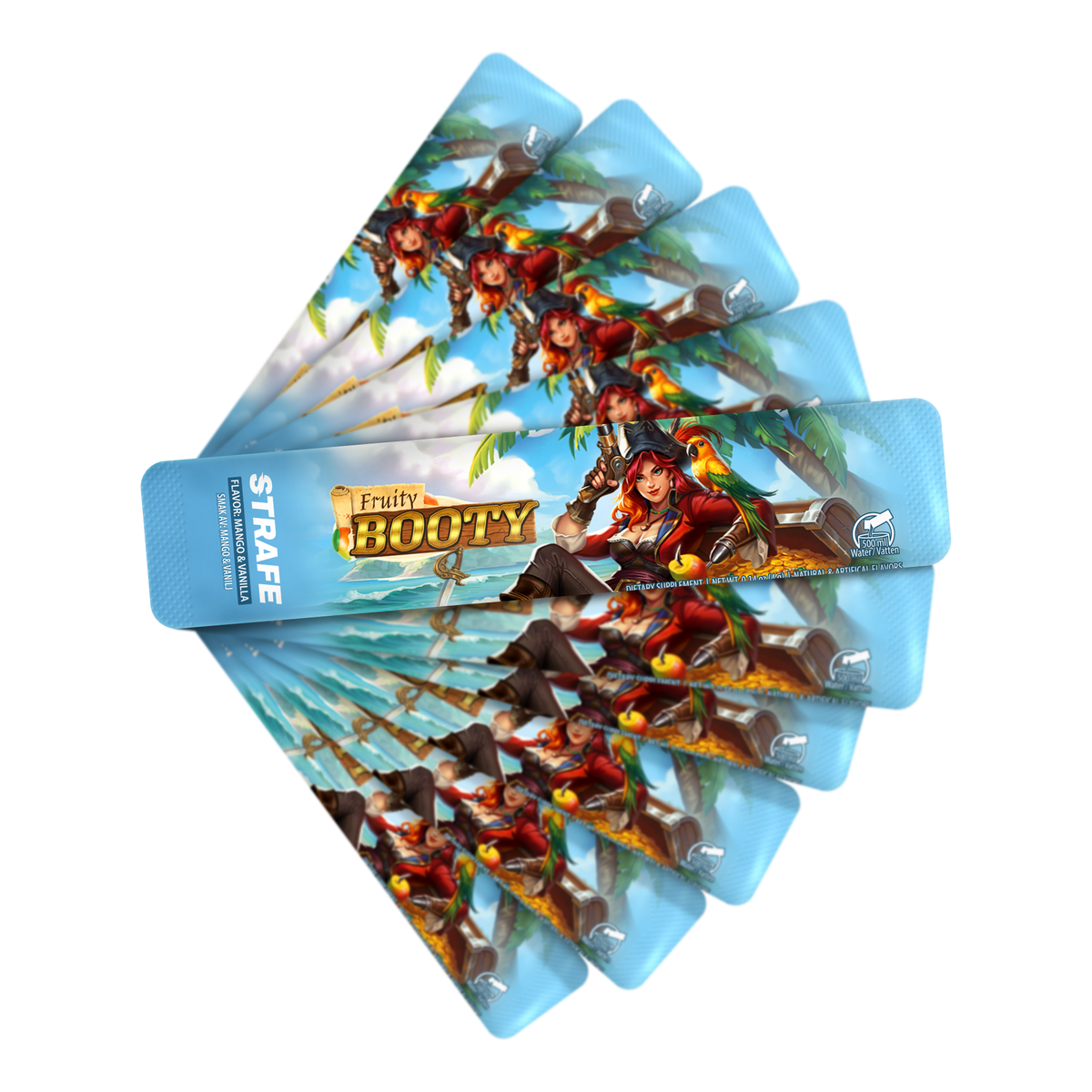 Fruity Booty 10-Pack (20 Serv)