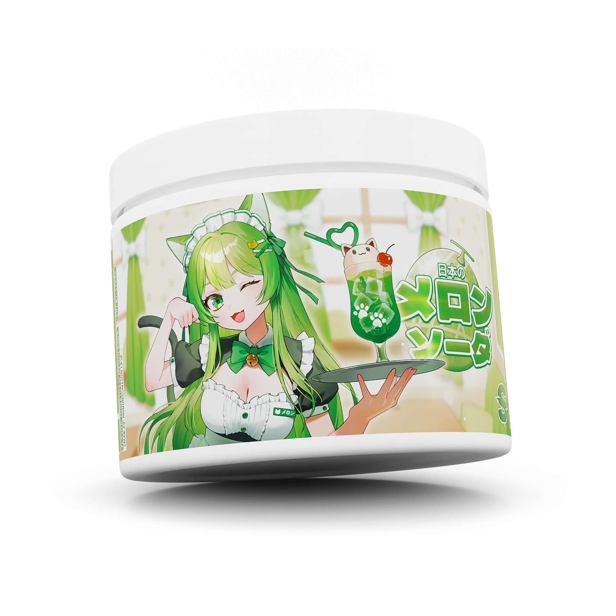 Japanese Melon Soda (100 Serv)
