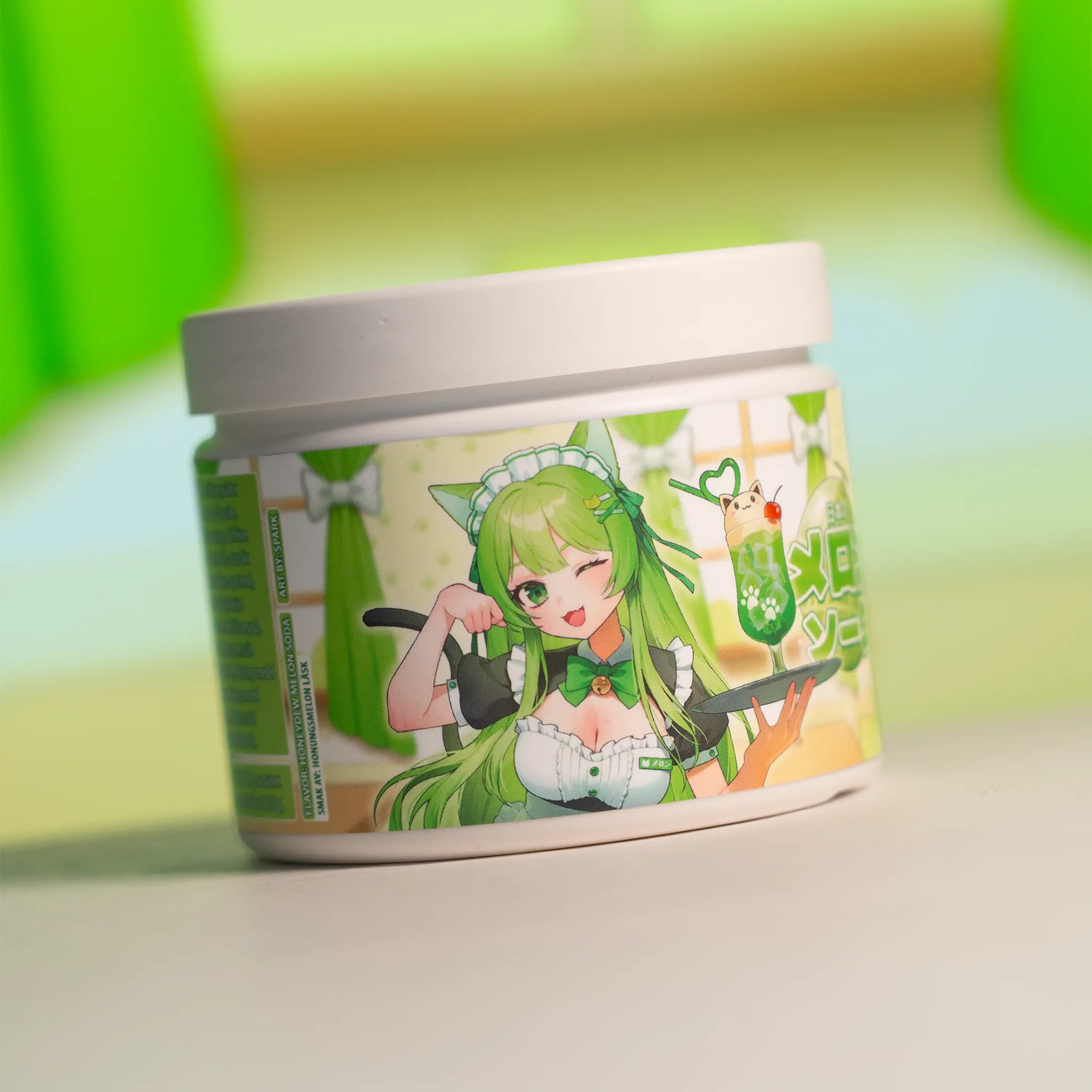 Japanese Melon Soda (100 Serv)