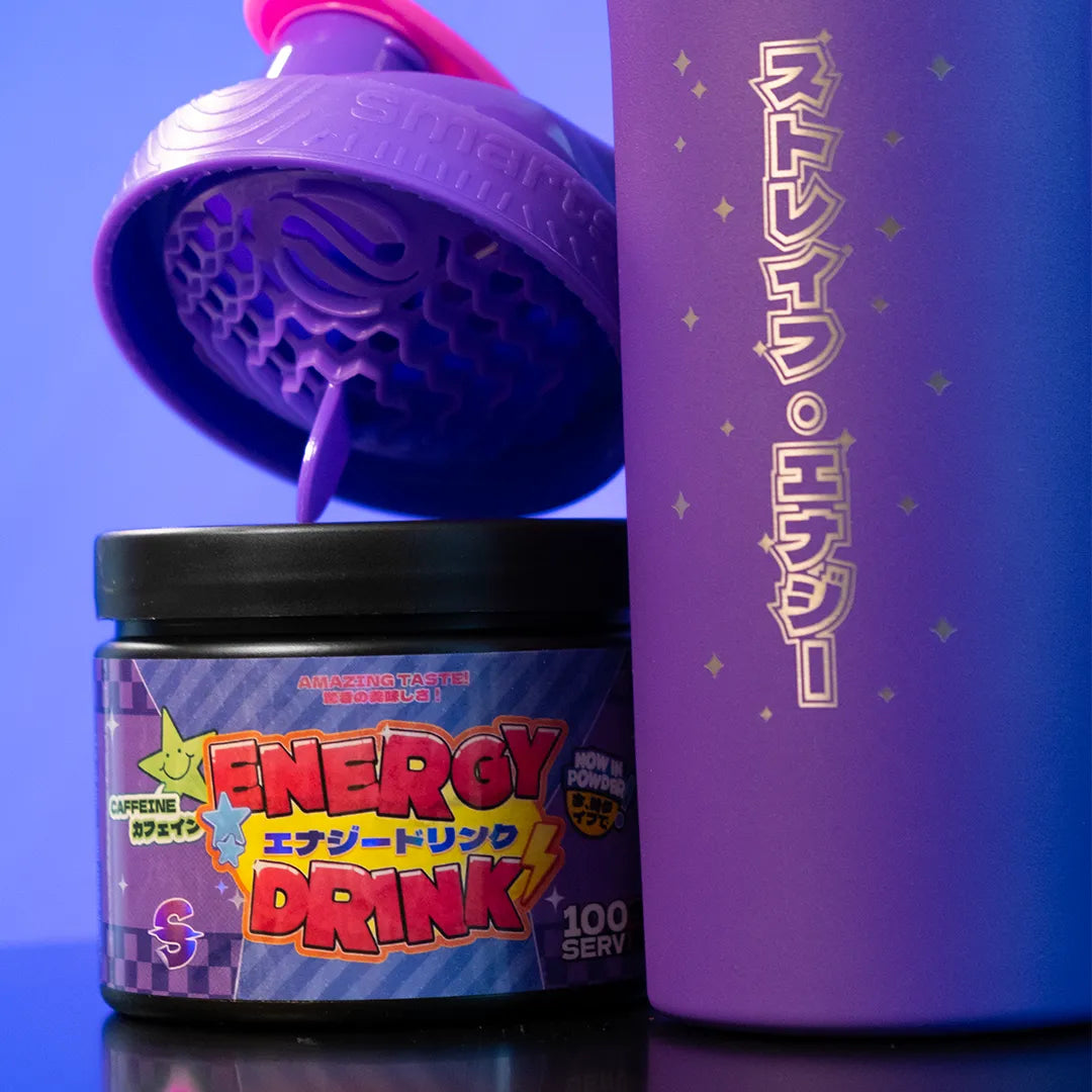 Sample-Pack with Seishin Insulated Steel Shaker (750 ml)