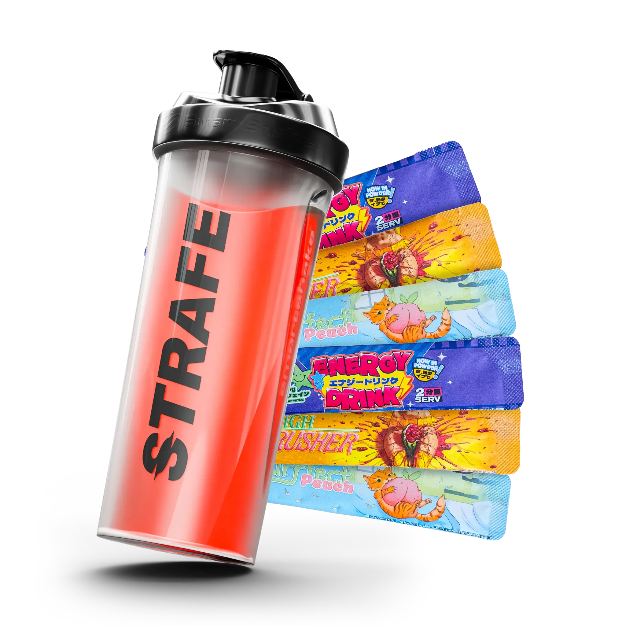Sample-Pack with Original Shaker (1000 ml)