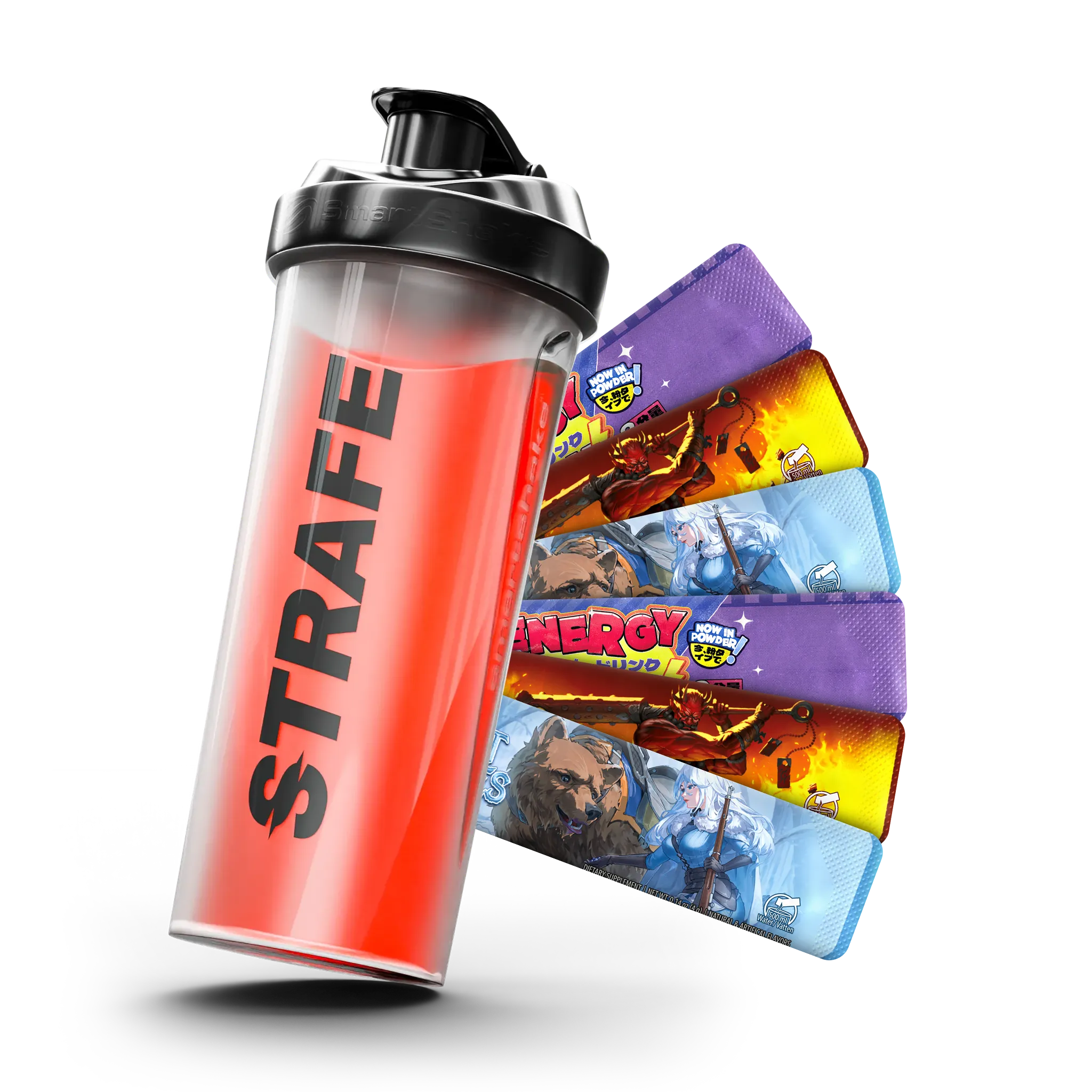 Original Shaker + Free Samples