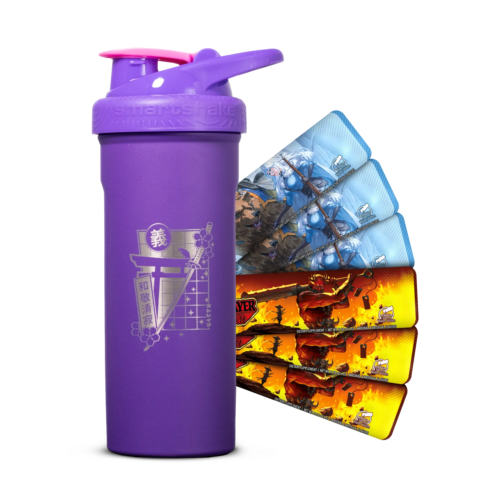 Seishin Insulated Shaker + Free Samples