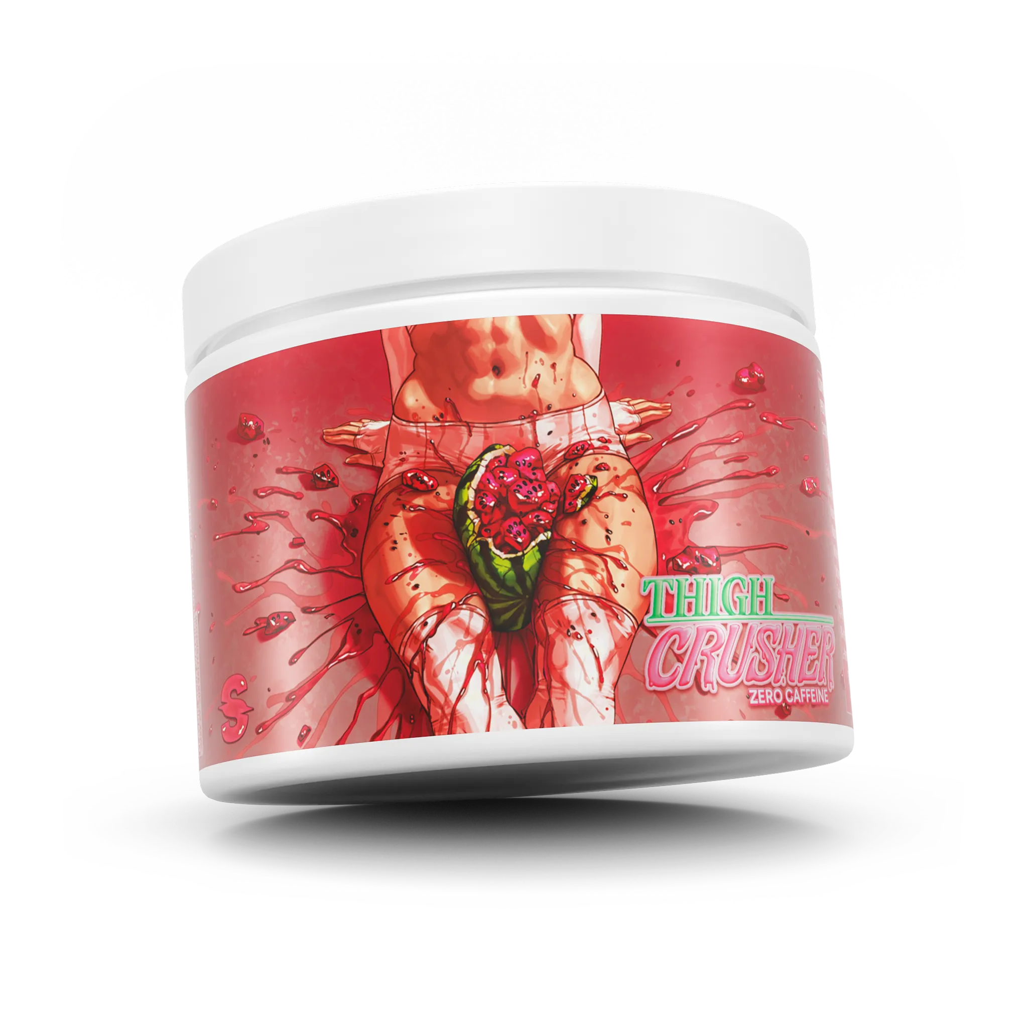 Thigh Crusher Zero Caffeine (100 portionen)