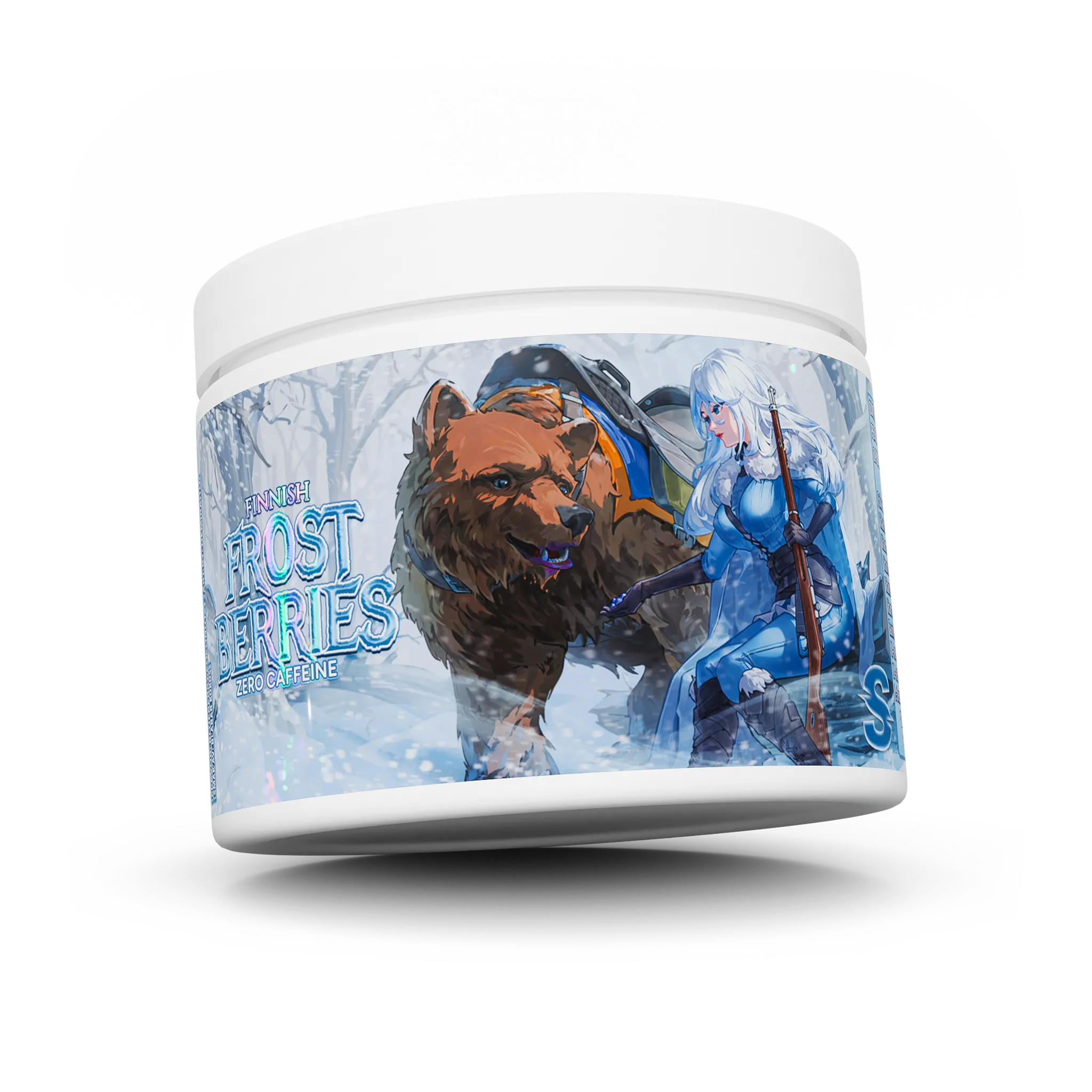 Finnish Frostberries Zero Caffeine (100 serv)