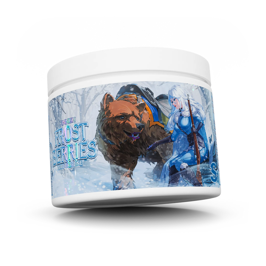 Finnish Frostberries Zero Caffeine (100 serv)