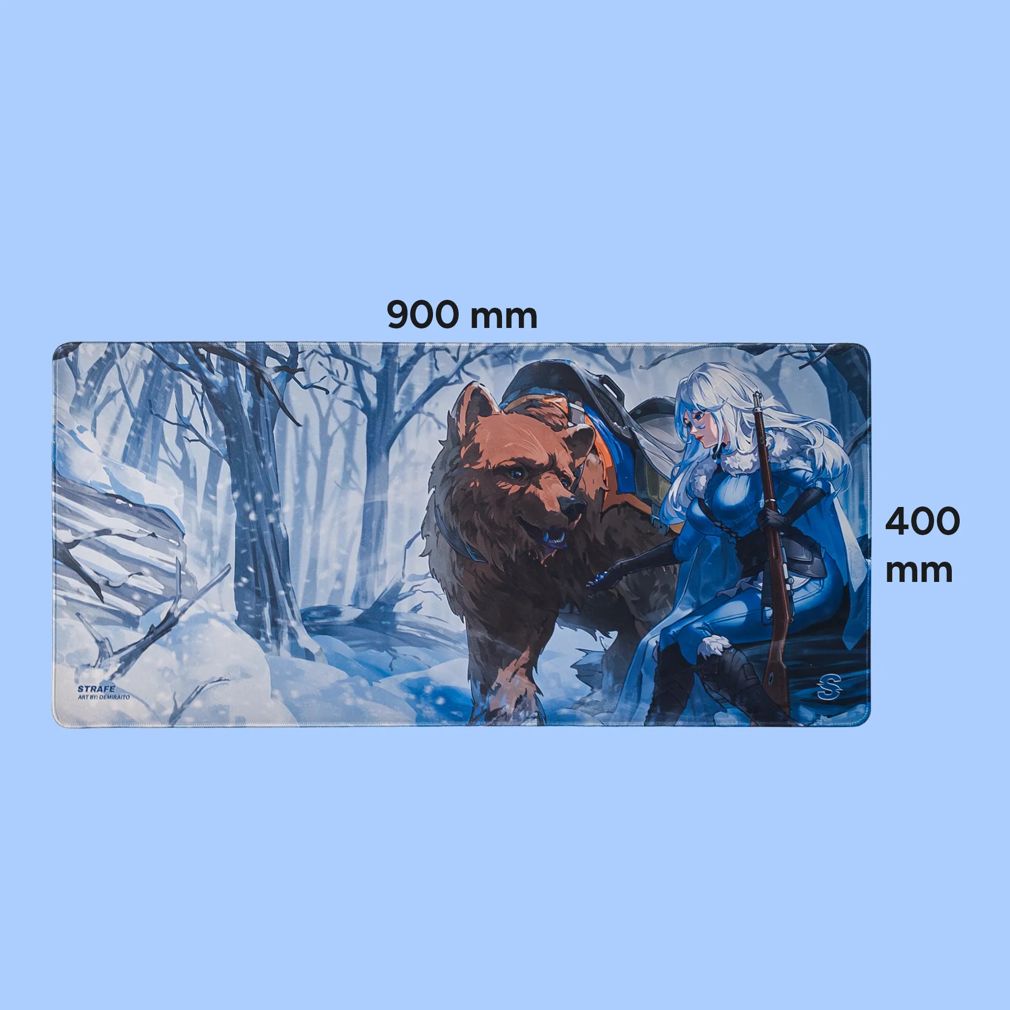 Finnish Frostberries Mouse Mat [LIMITED BATCH]