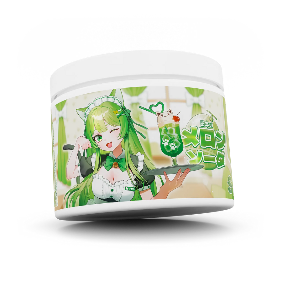 Japanese Melon Soda (100 Serv)
