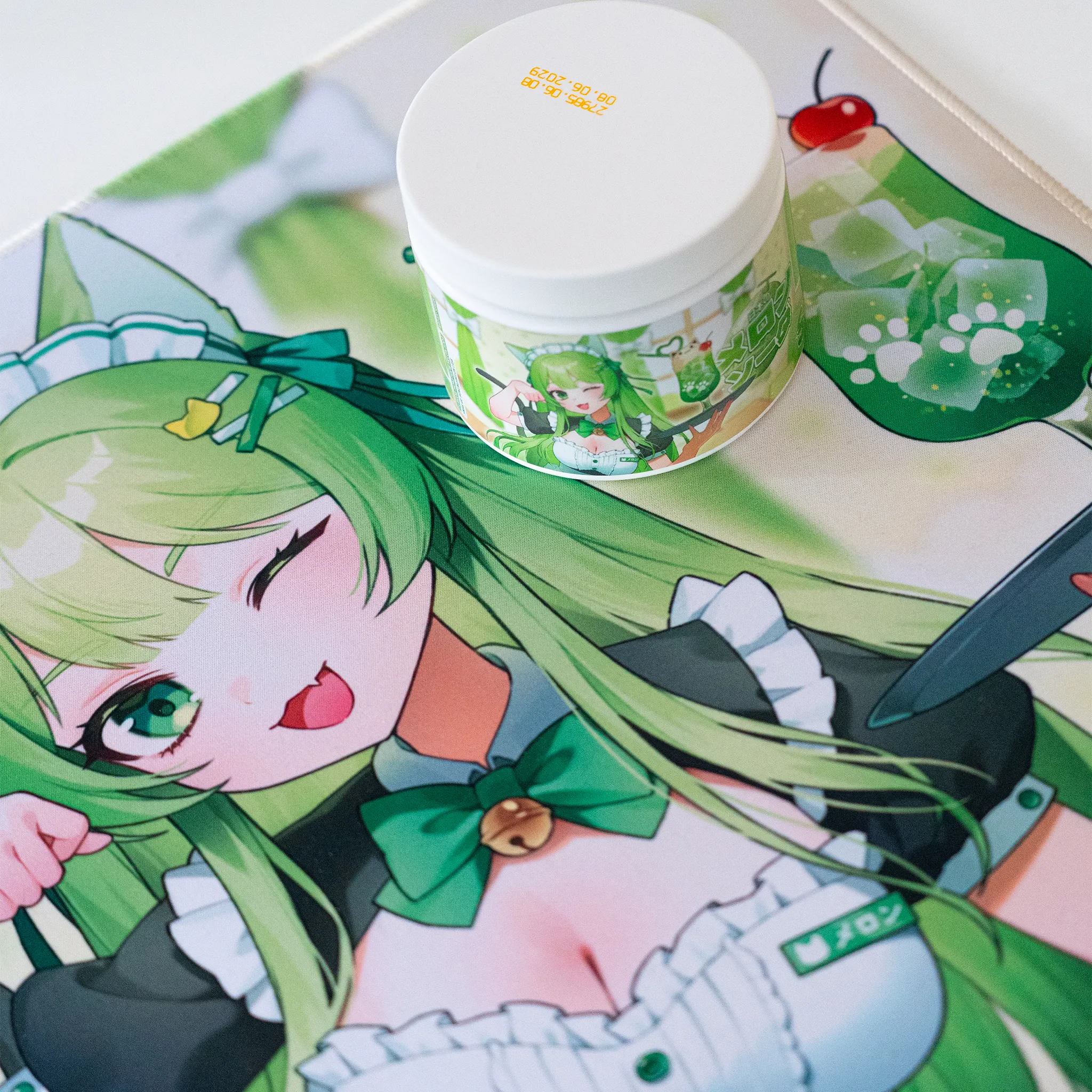 Japanese Melon Soda Mouse Mat [LIMITED BATCH]