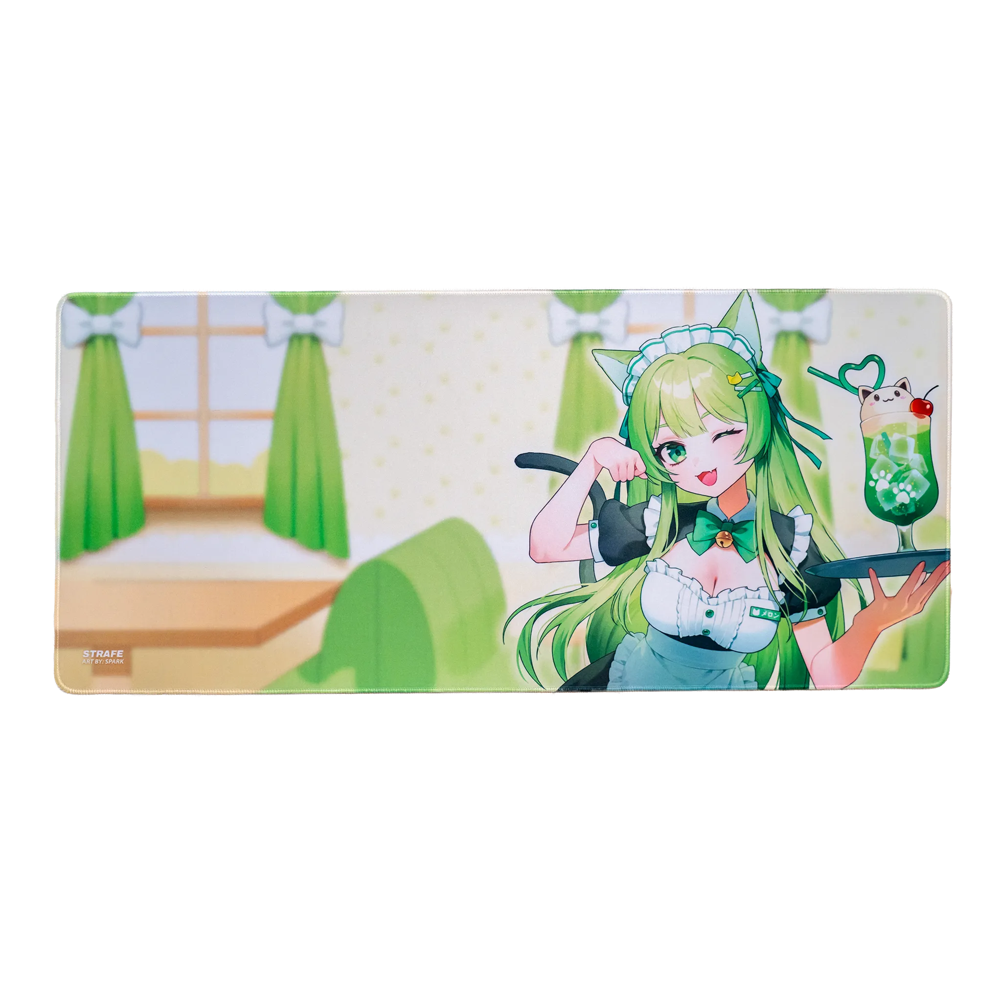 Japanese Melon Soda Mouse Mat [LIMITED BATCH]
