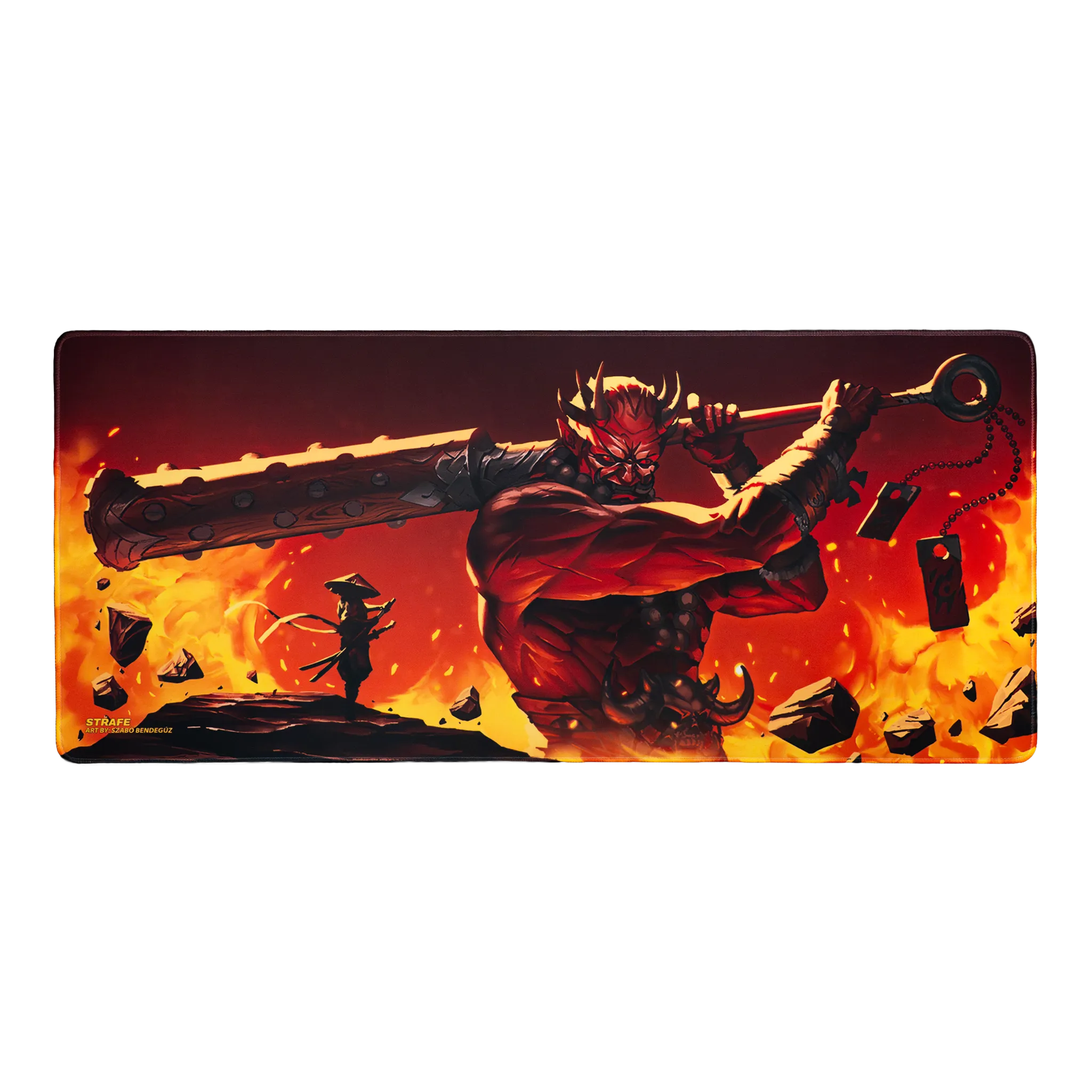 Oni Slayer Mouse Mat [LIMITED BATCH]