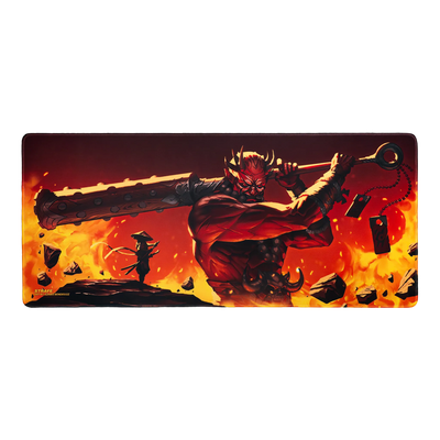 Oni Slayer Mouse Mat [LIMITED BATCH]