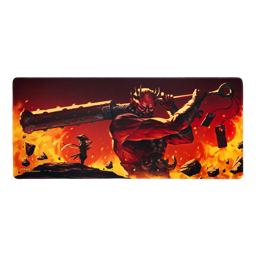 Oni Slayer Mouse Mat [LIMITED BATCH]