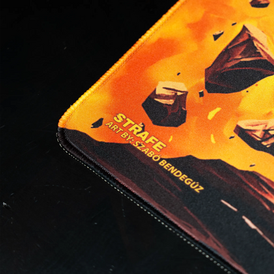 Oni Slayer Mouse Mat [LIMITED BATCH]