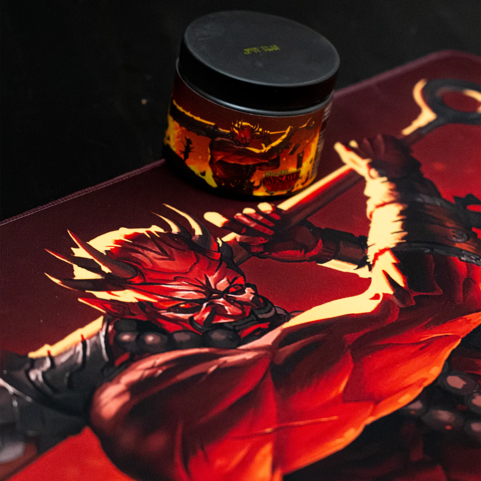 Oni Slayer Mouse Mat [LIMITED BATCH]