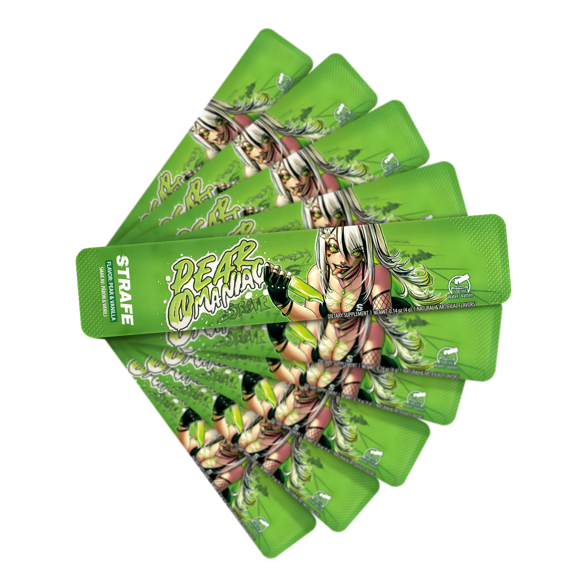 Pear-O-Maniac 10-pack (20 Serv)