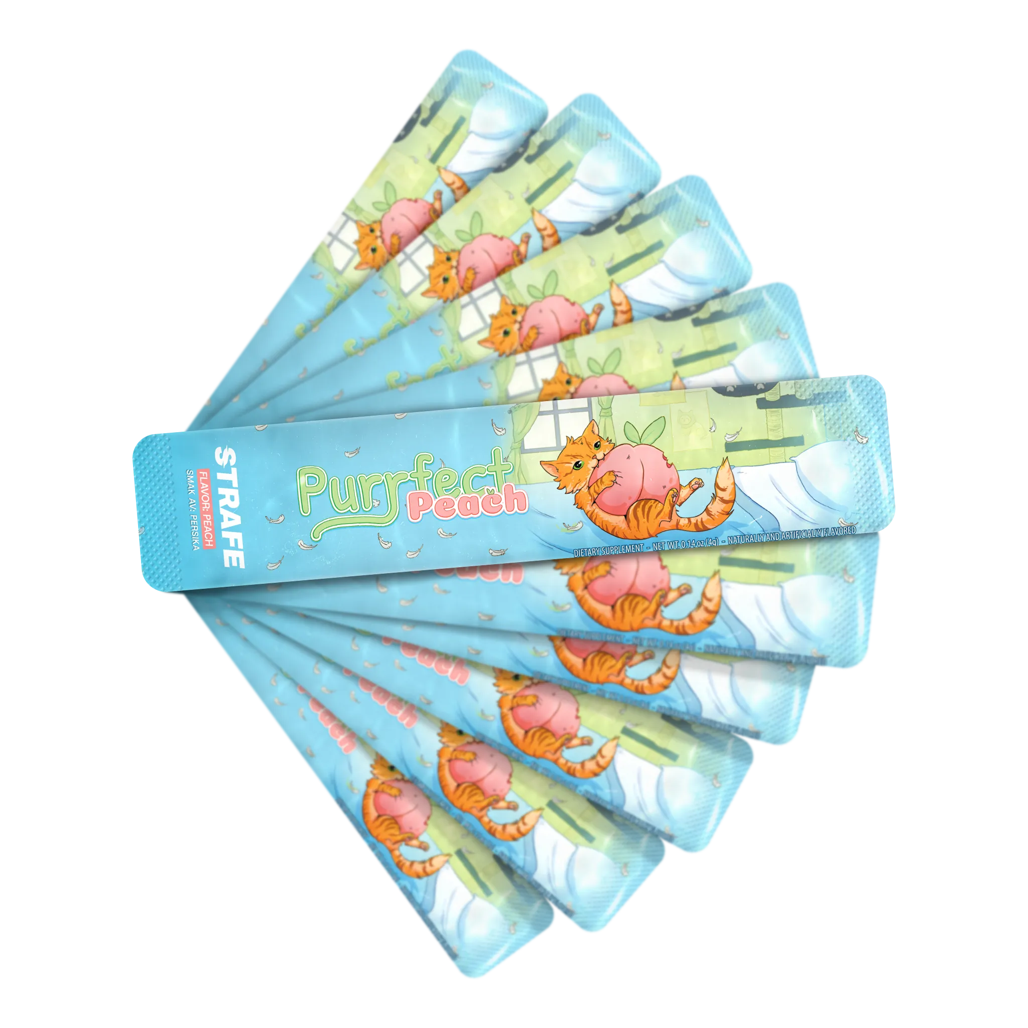 Purrfect Peach 10-Pack (20 Serv)