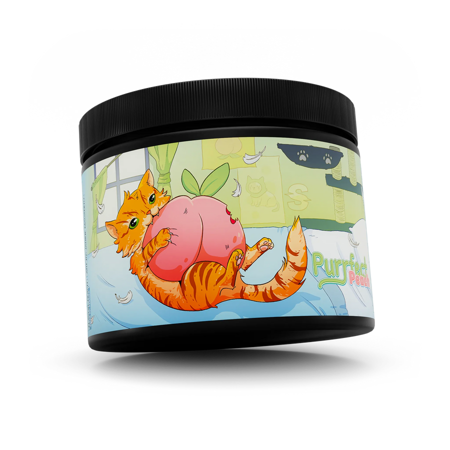 Purrfect Peach (100 Serv)