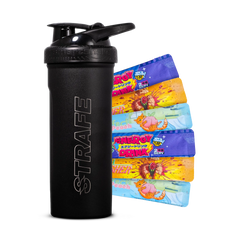 Sample-Pack with Obsidian Insulated Steel Shaker (750 ml)