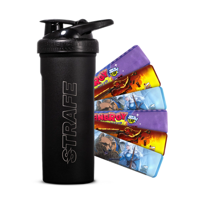 Obsidian Insulated Shaker + Free Samples