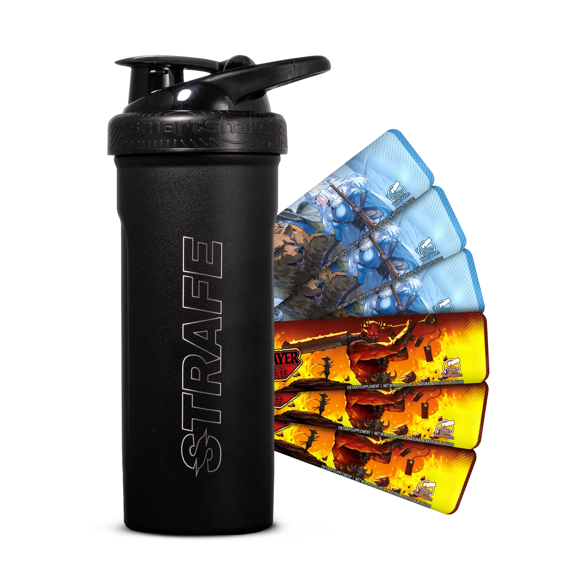 Obsidian Insulated Shaker + Free Samples
