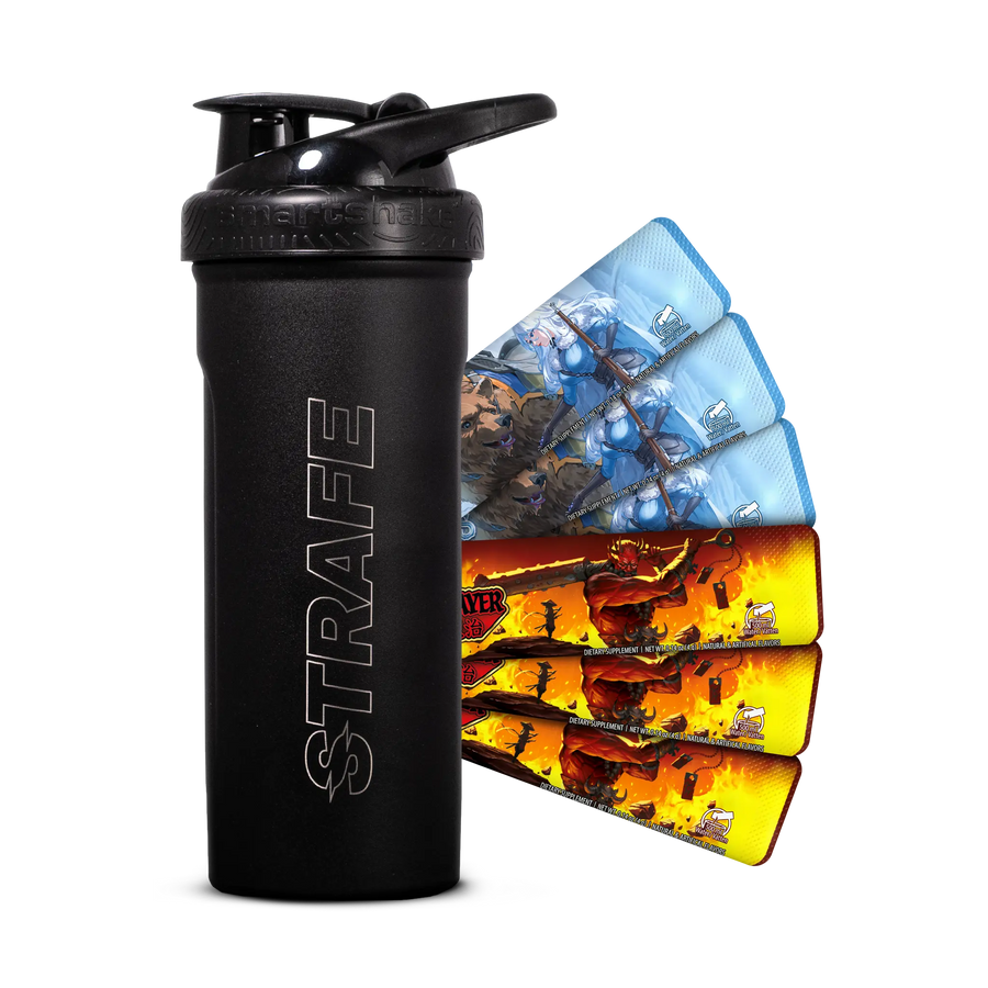 Obsidian Insulated Shaker + Free Samples