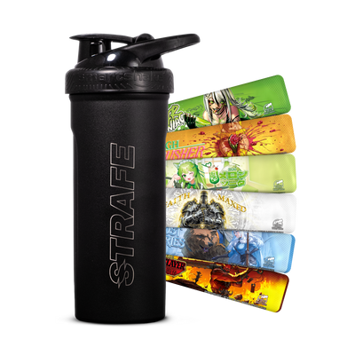 Obsidian Isolerad Shaker + Gratis Prover