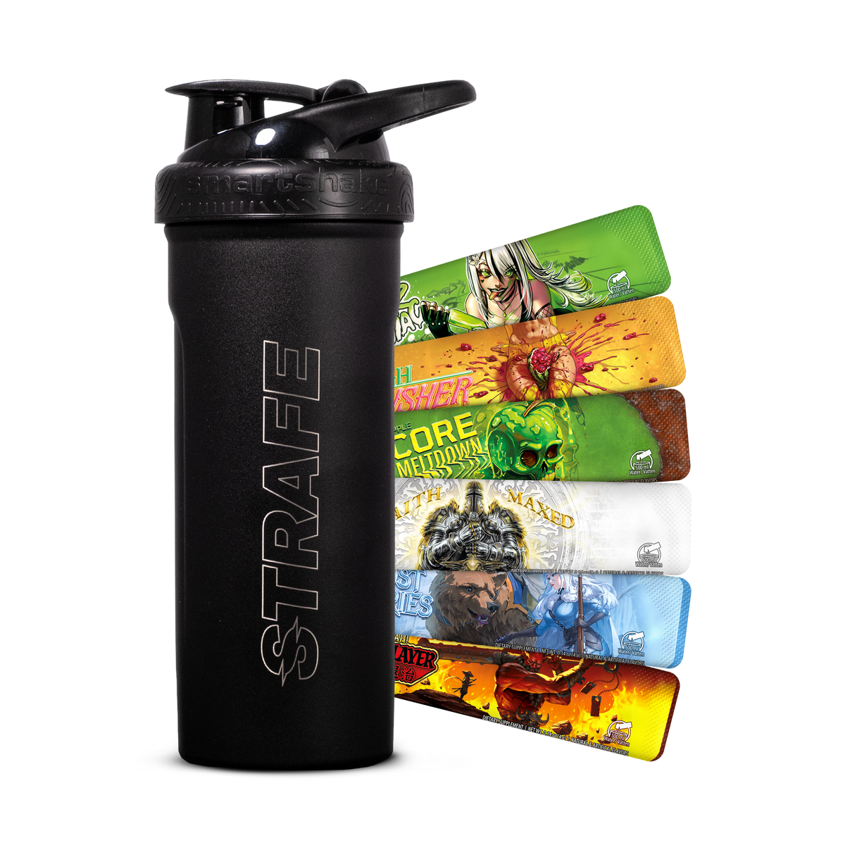 Obsidian Insulated Shaker + Free Samples