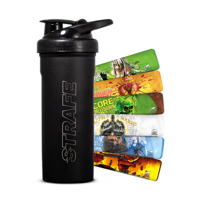Obsidian Insulated Shaker + Free Samples