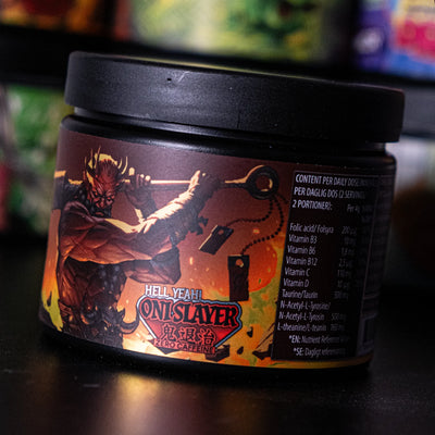 Oni Slayer Zero Caffeine (100 portionen)