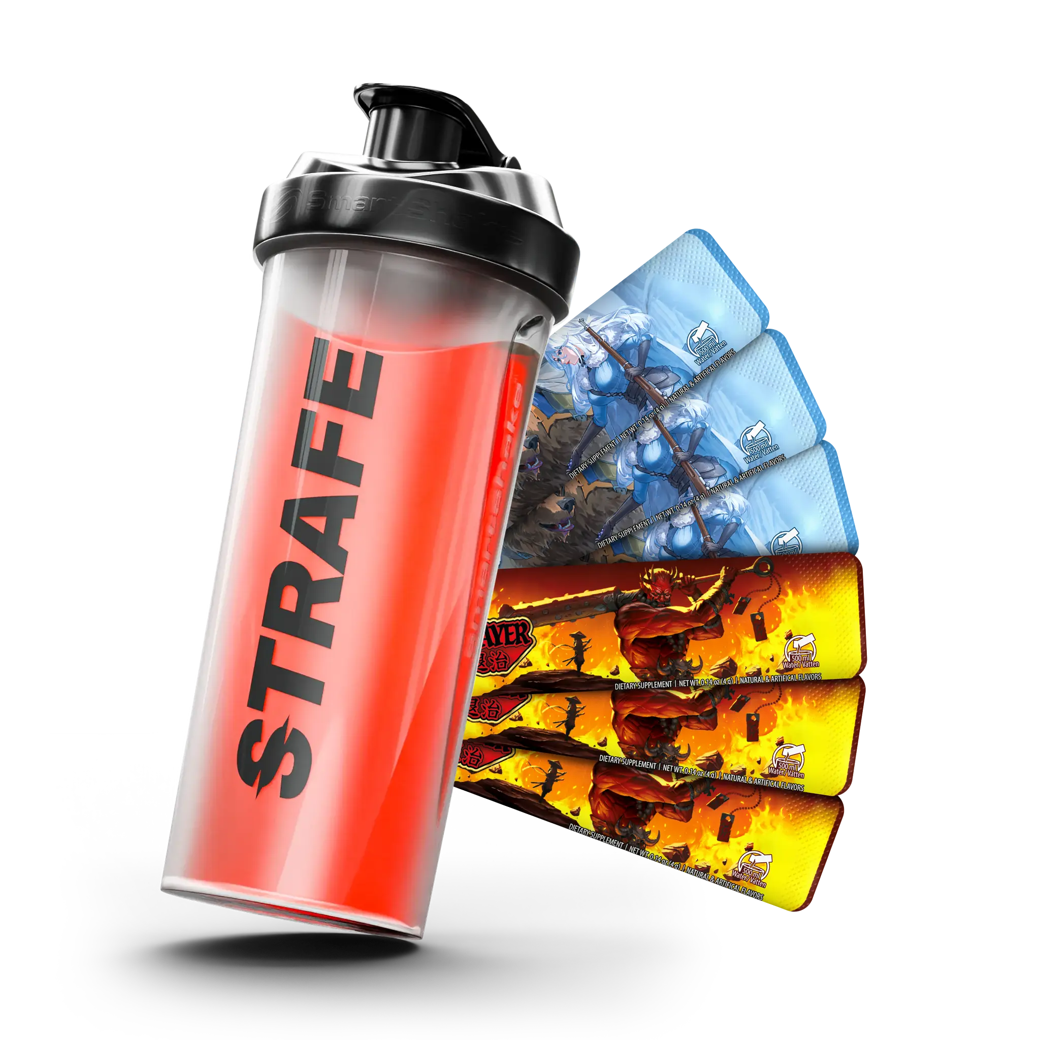 Original Shaker + Free Samples