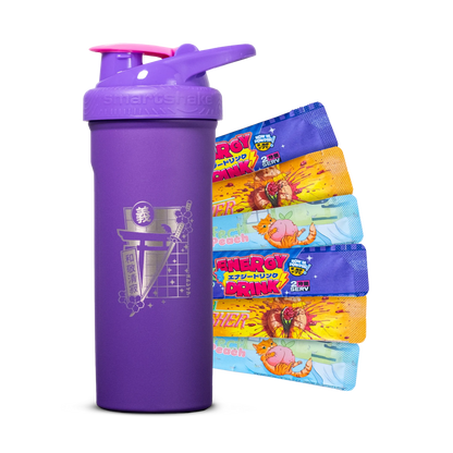 Sample-Pack with Seishin Insulated Steel Shaker (750 ml)
