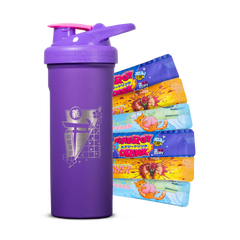 Sample-Pack with Seishin Insulated Steel Shaker (750 ml)