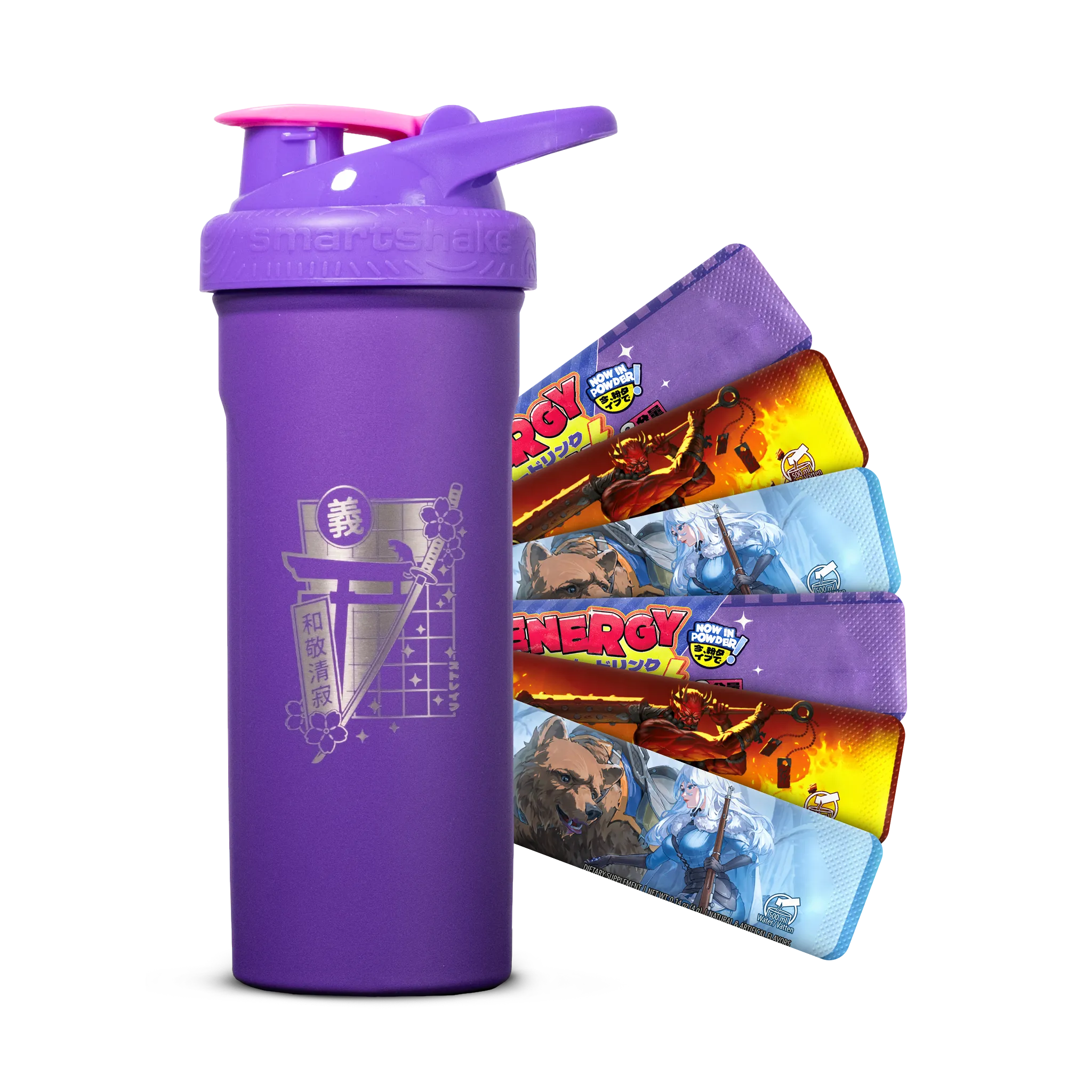 Seishin Insulated Shaker + Free Samples