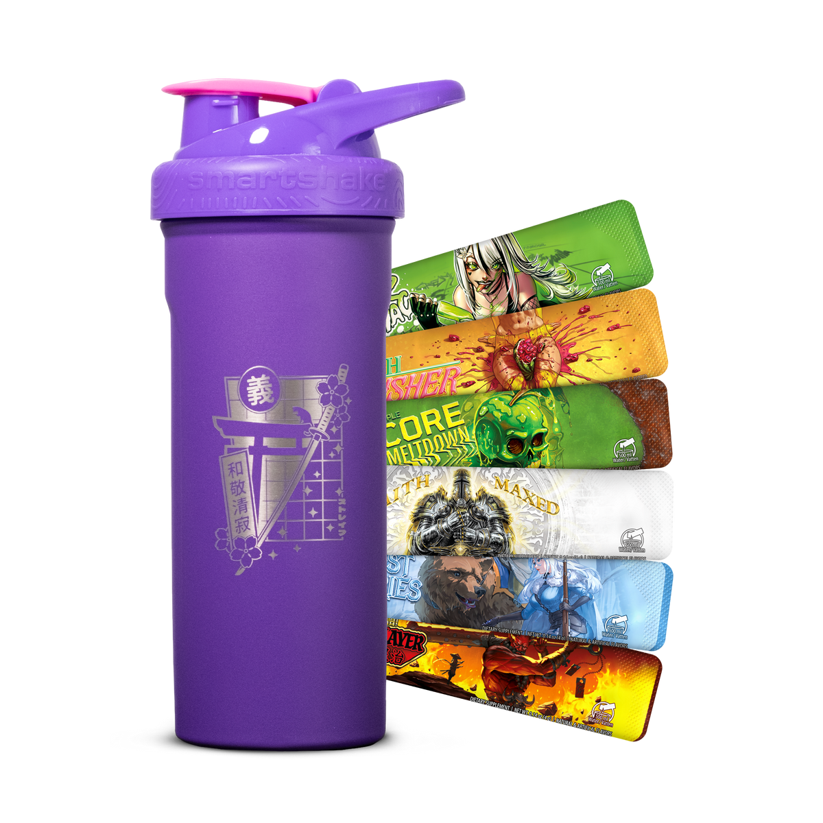 Seishin Insulated Shaker + Free Samples