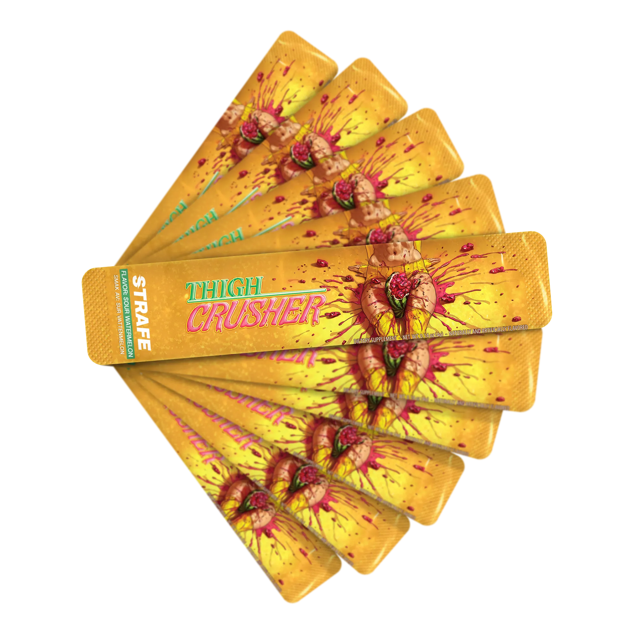 Thigh Crusher 10-Pack (20 Serv)