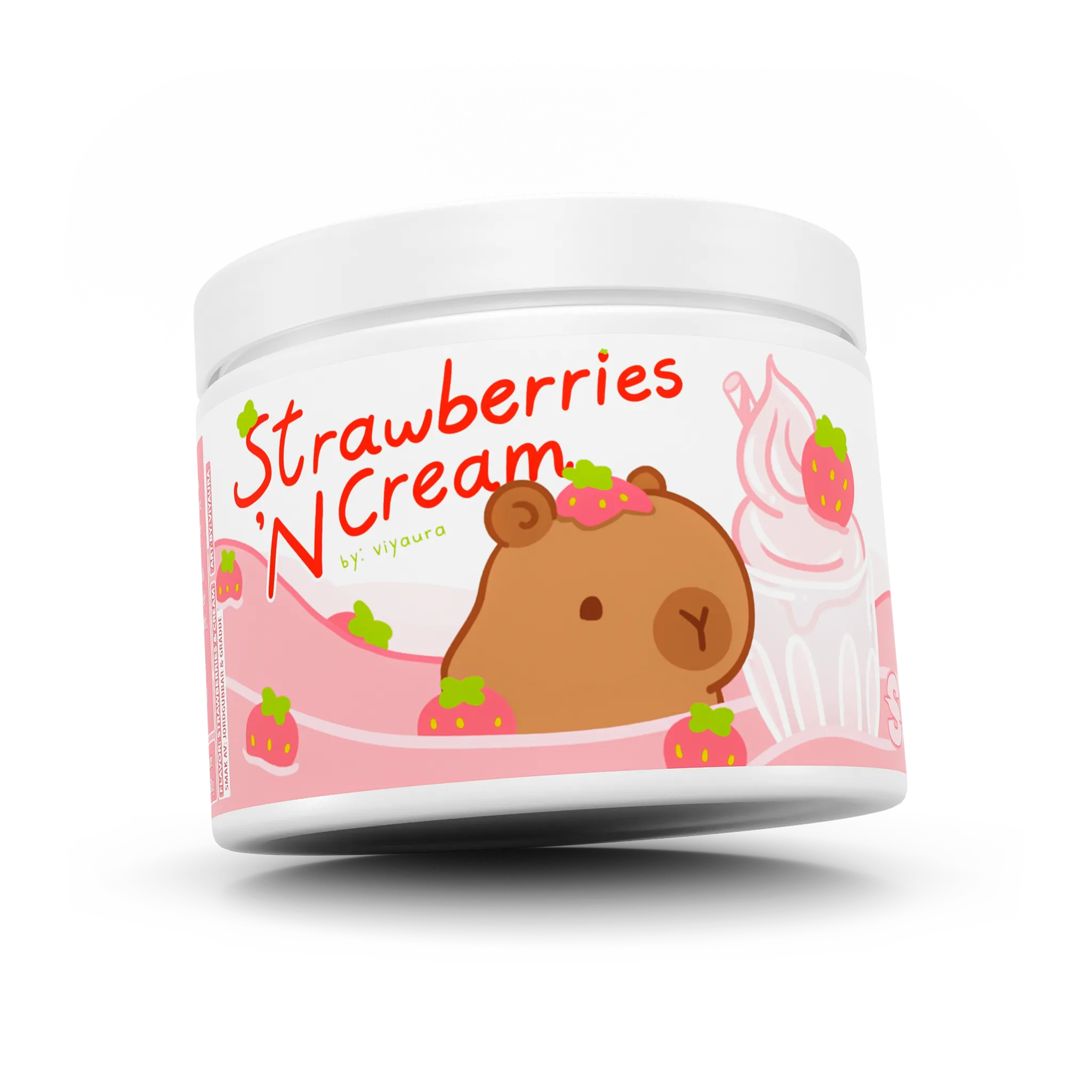 Strafe Viyaura Strawberries & Cream flavor