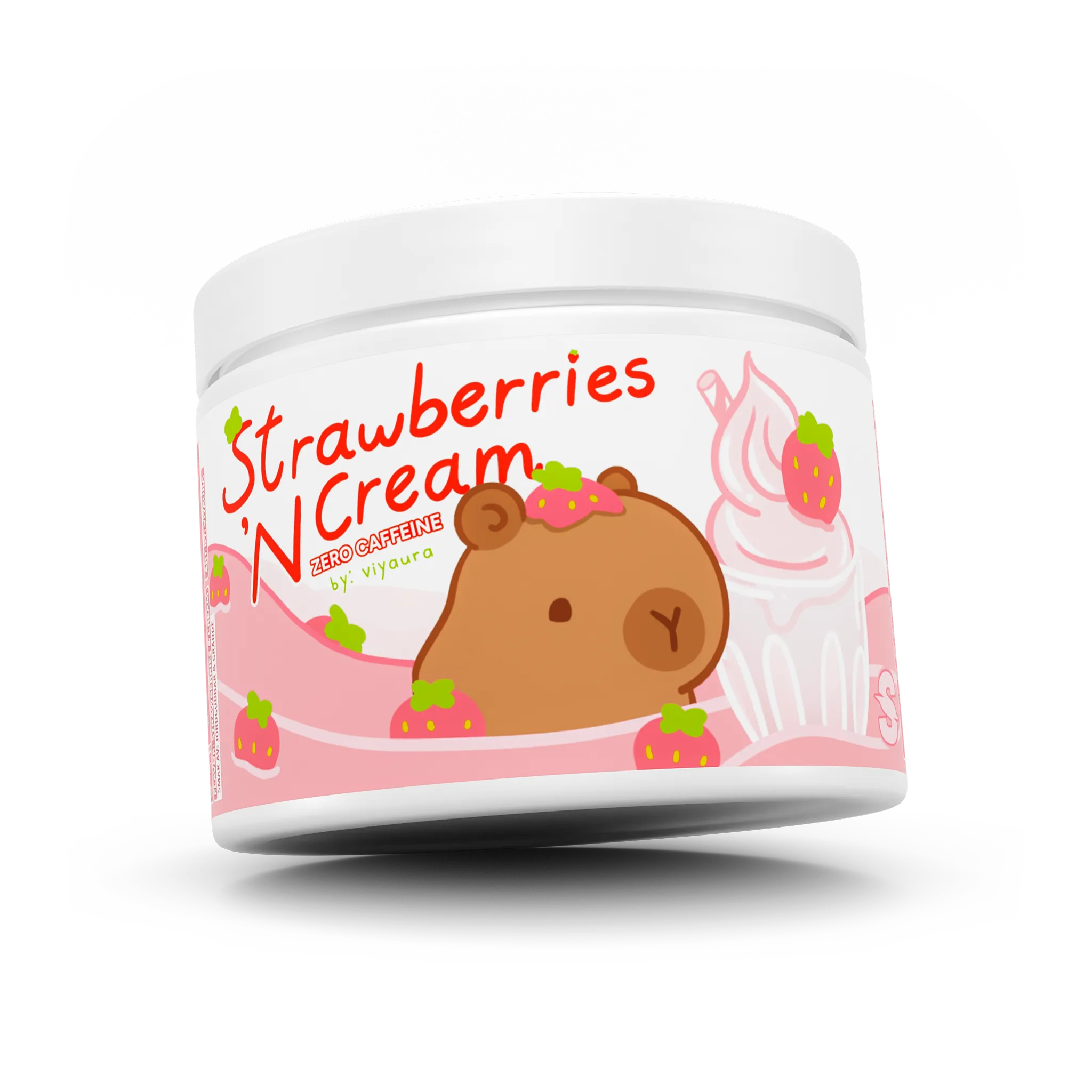 Viyaura's Strawberries 'N Cream (100 serv) – Strafe