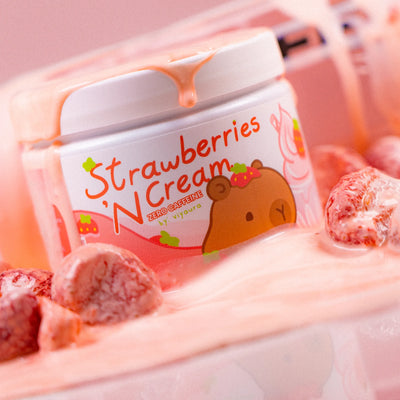 Viyaura's Strawberries 'N Cream Zero Caffeine (100 serveringar)