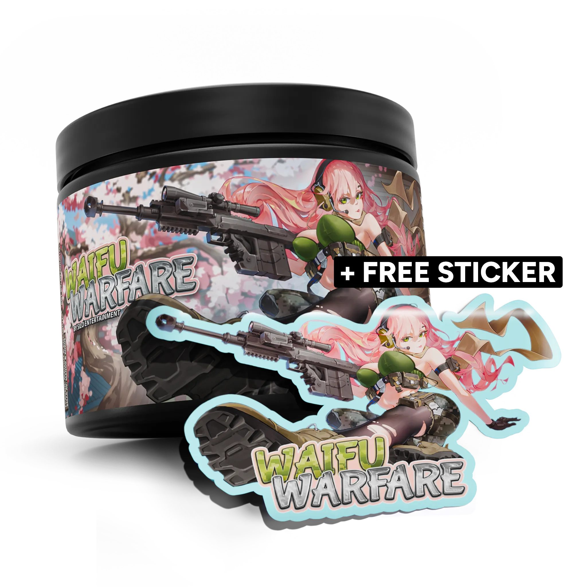 Silo's Waifu Warfare (100 Serv)